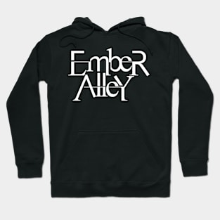 Ember Alley Title (white) Hoodie